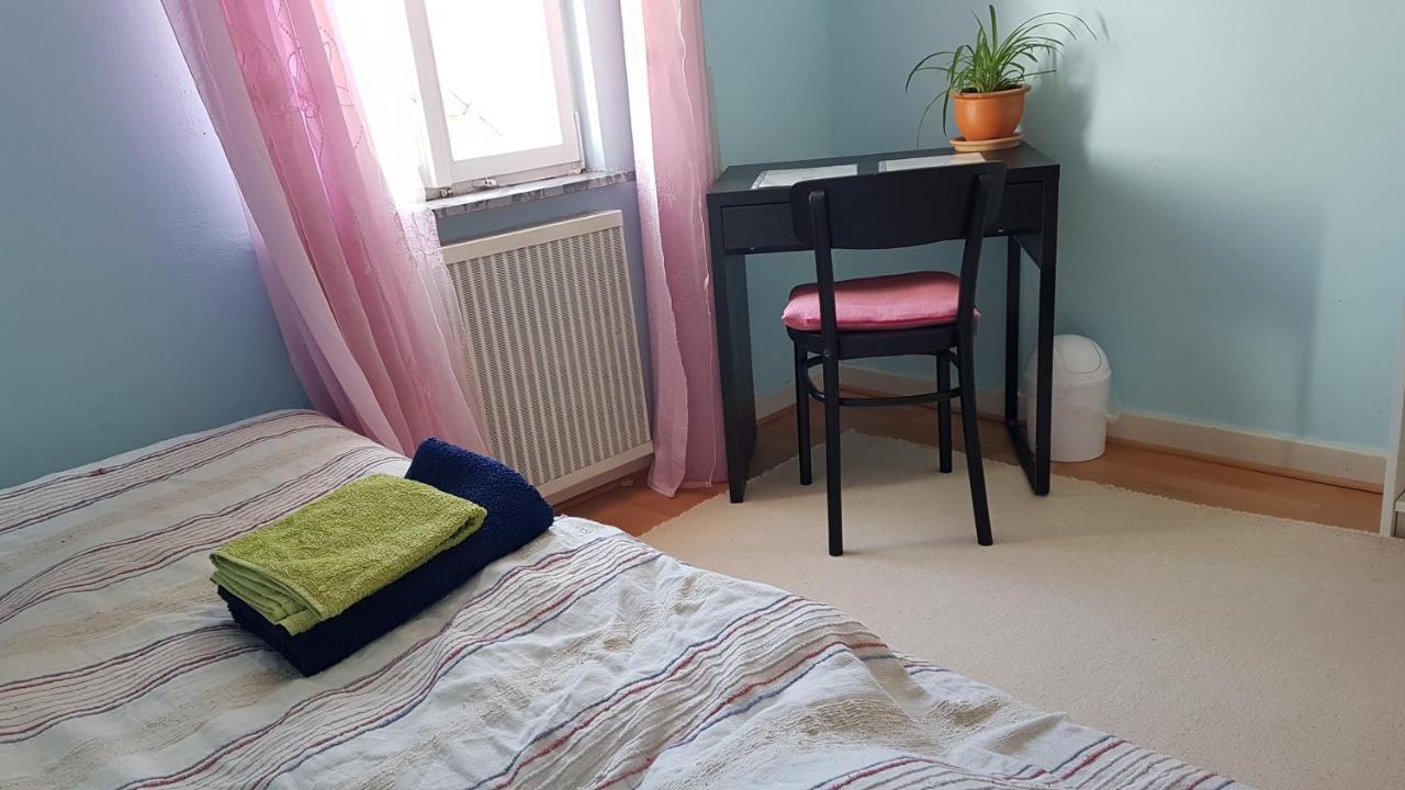 Haus Wunderlich Apartment Sigmaringen Luaran gambar